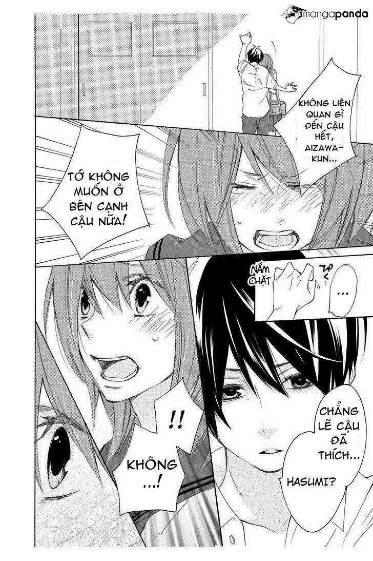 Bạn Trai Giả - Tình Yêu Thật Chapter 24 trang 10