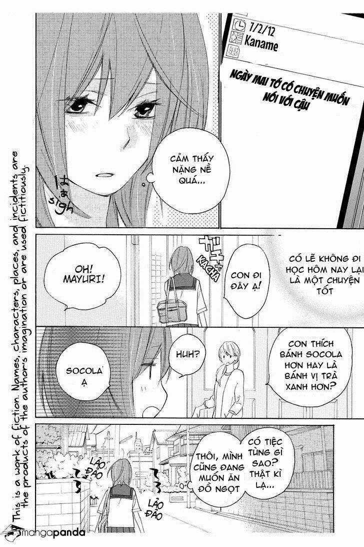 Bạn Trai Giả - Tình Yêu Thật Chapter 24 trang 2