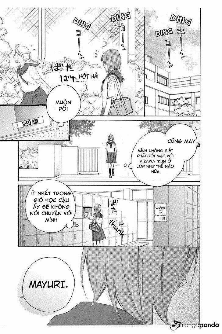 Bạn Trai Giả - Tình Yêu Thật Chapter 24 trang 3