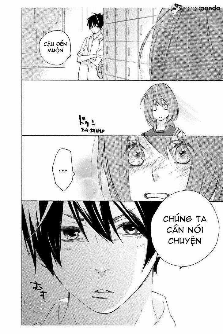 Bạn Trai Giả - Tình Yêu Thật Chapter 24 trang 4