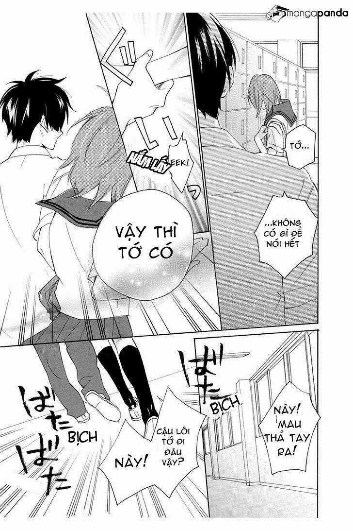 Bạn Trai Giả - Tình Yêu Thật Chapter 24 trang 5