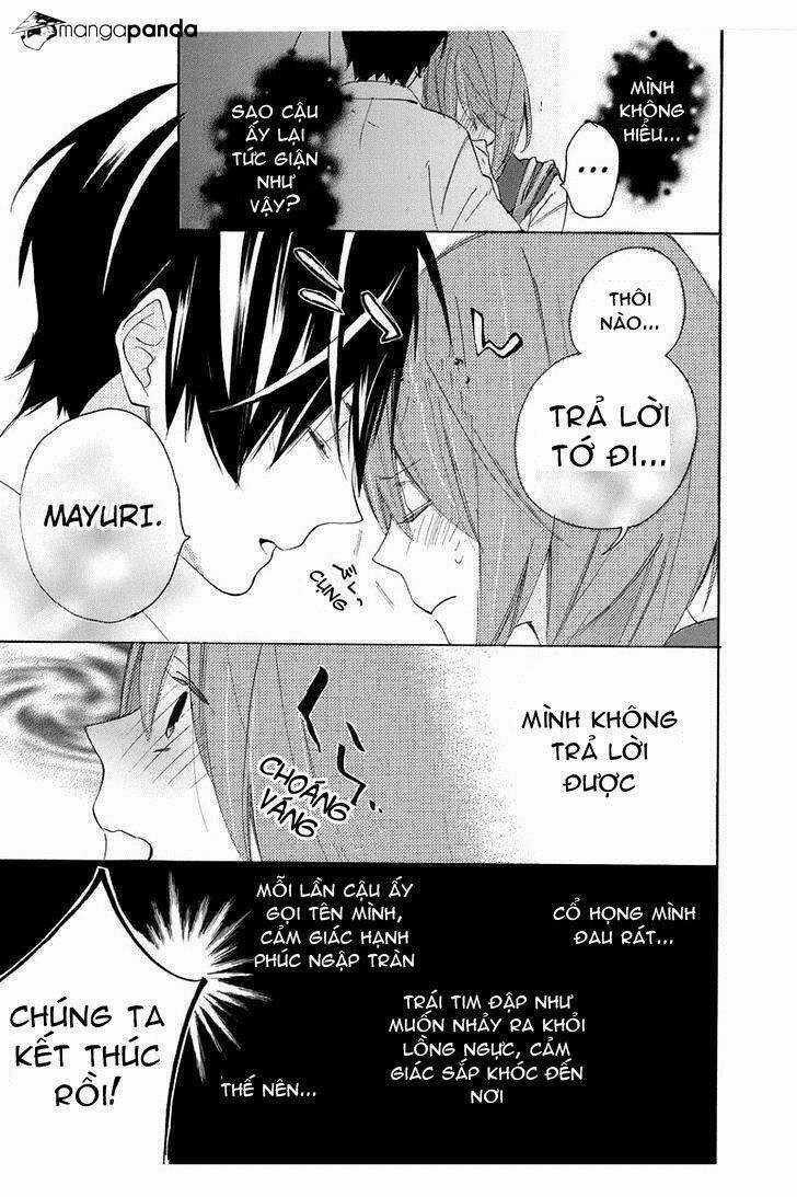 Bạn Trai Giả - Tình Yêu Thật Chapter 24 trang 9