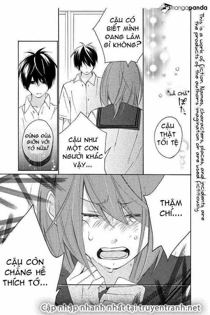 Bạn Trai Giả - Tình Yêu Thật Chapter 25 trang 2