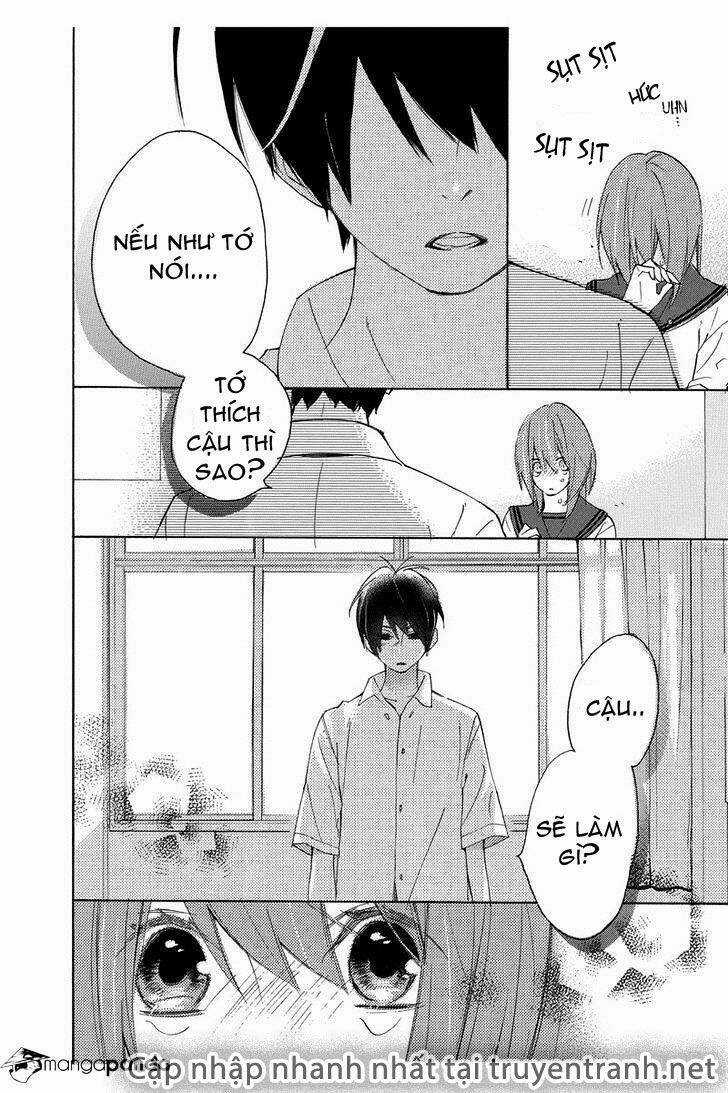 Bạn Trai Giả - Tình Yêu Thật Chapter 25 trang 3