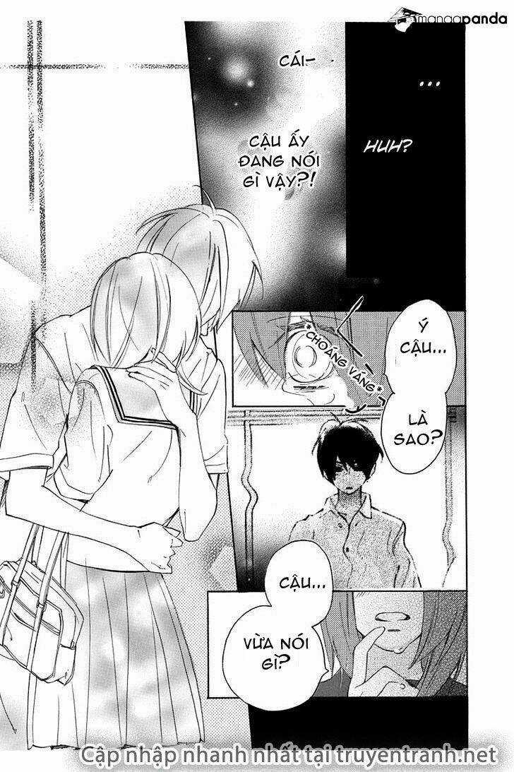 Bạn Trai Giả - Tình Yêu Thật Chapter 25 trang 4