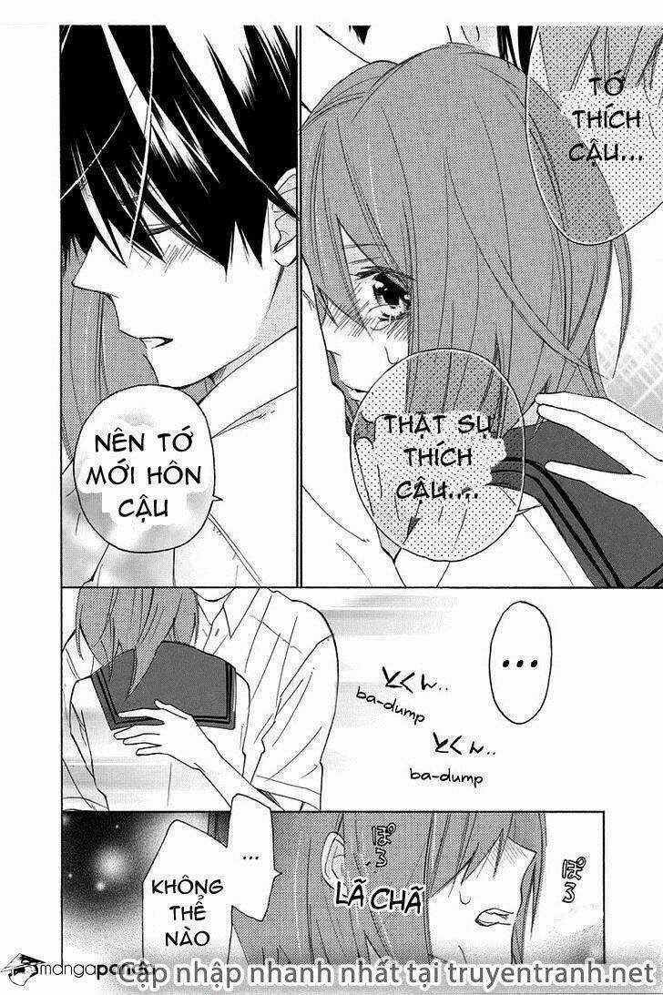 Bạn Trai Giả - Tình Yêu Thật Chapter 25 trang 5