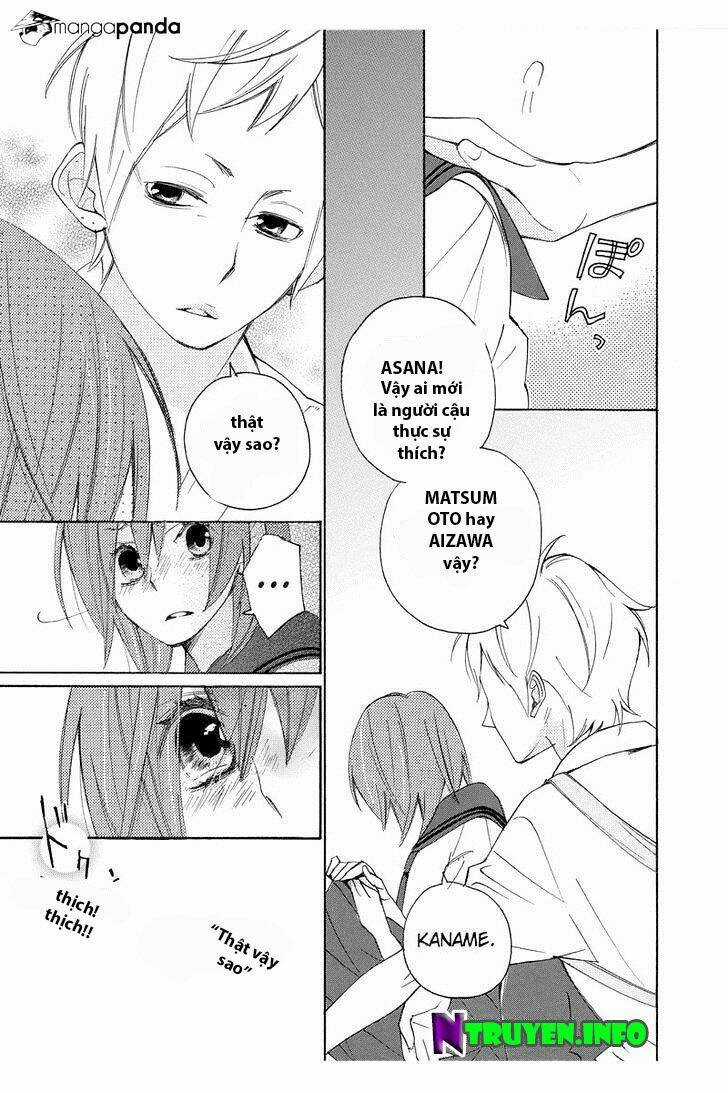 Bạn Trai Giả - Tình Yêu Thật Chapter 26 trang 3