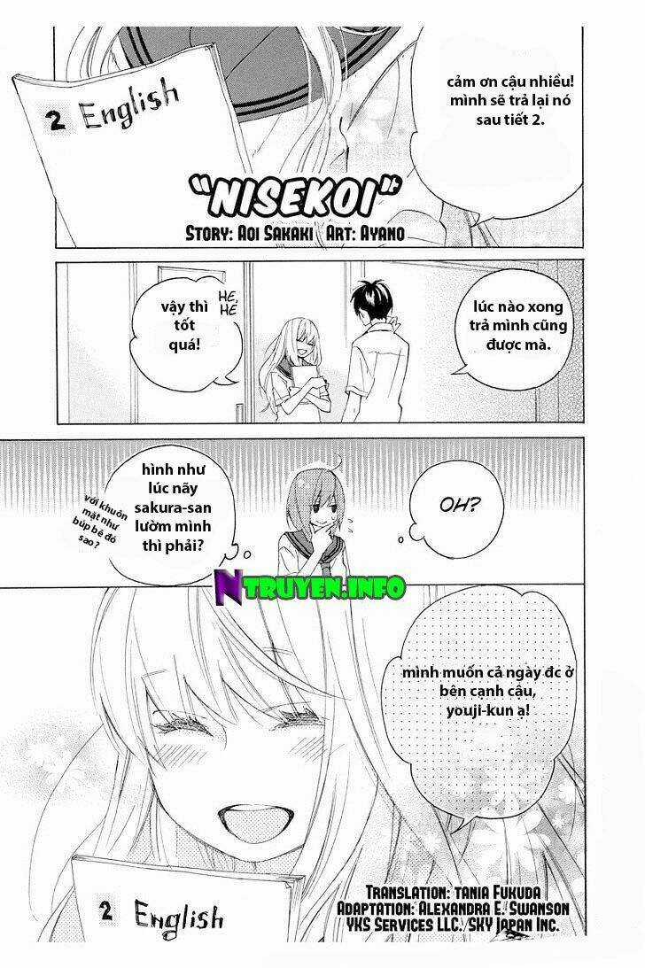 Bạn Trai Giả - Tình Yêu Thật Chapter 27 trang 2