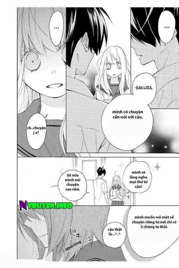 Bạn Trai Giả - Tình Yêu Thật Chapter 27 trang 3