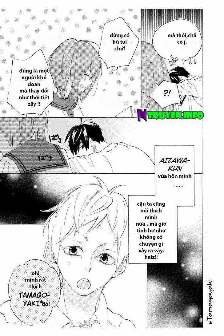 Bạn Trai Giả - Tình Yêu Thật Chapter 27 trang 6