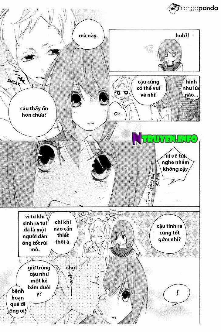 Bạn Trai Giả - Tình Yêu Thật Chapter 27 trang 8