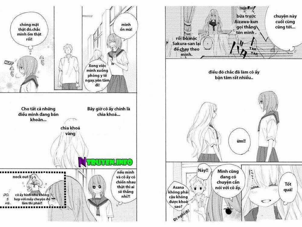 Bạn Trai Giả - Tình Yêu Thật Chapter 28 trang 2