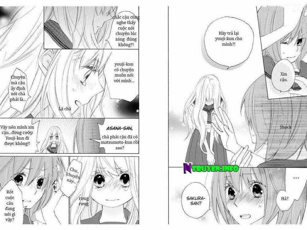 Bạn Trai Giả - Tình Yêu Thật Chapter 28 trang 4