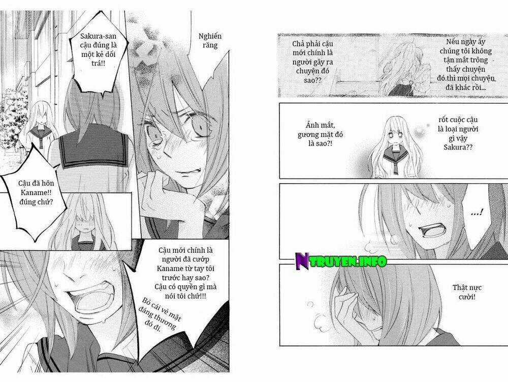 Bạn Trai Giả - Tình Yêu Thật Chapter 28 trang 5