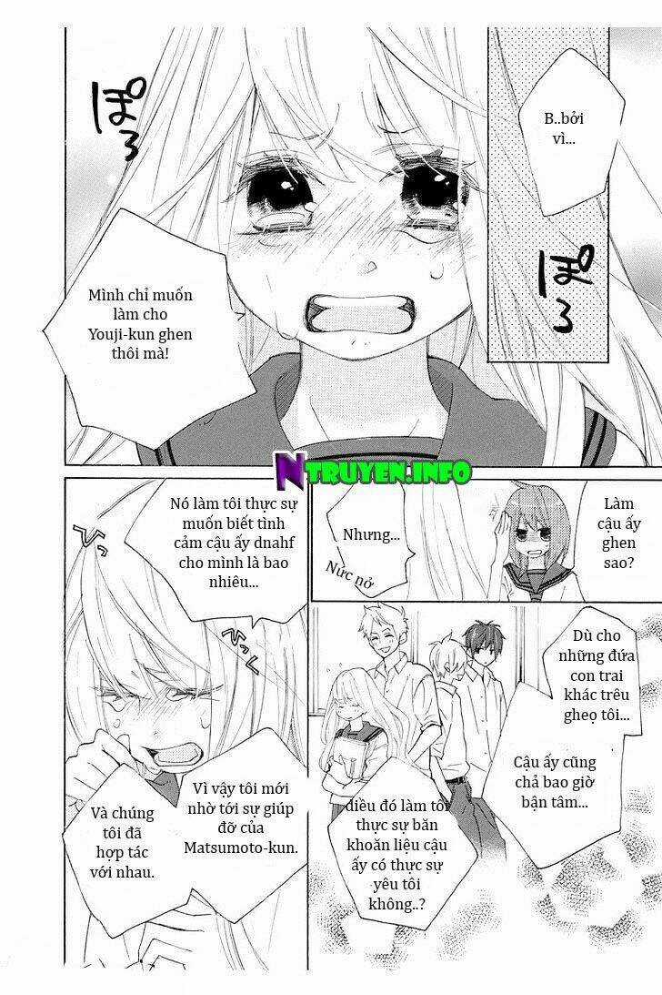 Bạn Trai Giả - Tình Yêu Thật Chapter 29 trang 3