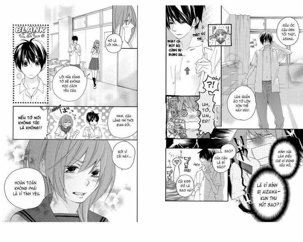 Bạn Trai Giả - Tình Yêu Thật Chapter 3 trang 4