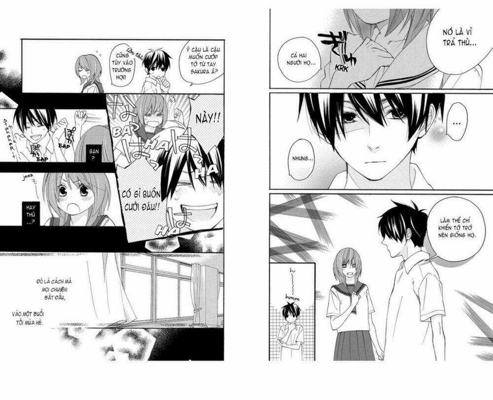 Bạn Trai Giả - Tình Yêu Thật Chapter 3 trang 5