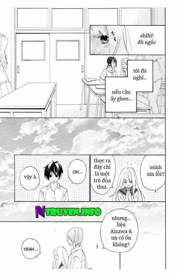 Bạn Trai Giả - Tình Yêu Thật Chapter 30 trang 10