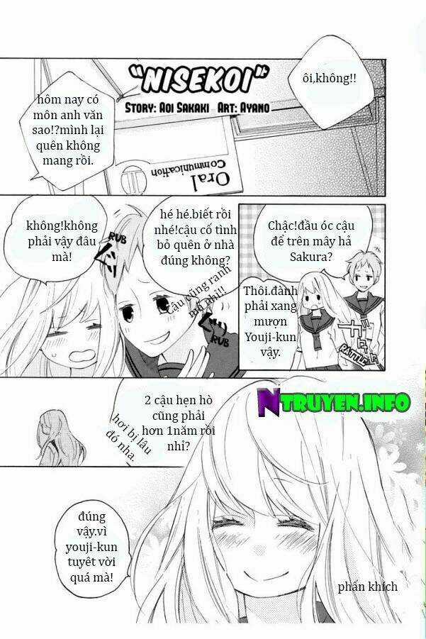 Bạn Trai Giả - Tình Yêu Thật Chapter 30 trang 2