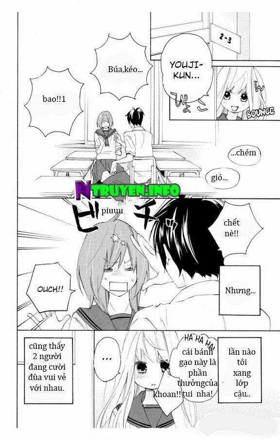 Bạn Trai Giả - Tình Yêu Thật Chapter 30 trang 3