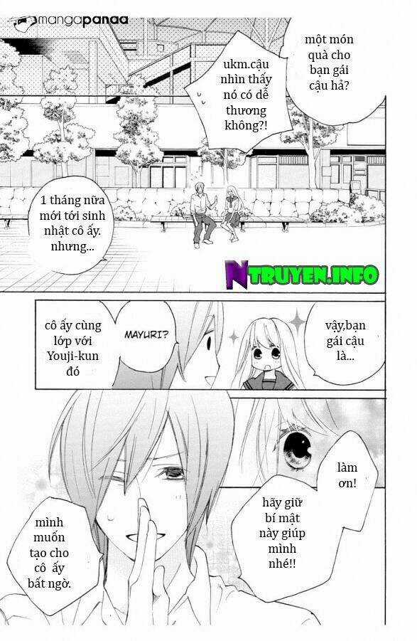 Bạn Trai Giả - Tình Yêu Thật Chapter 30 trang 6