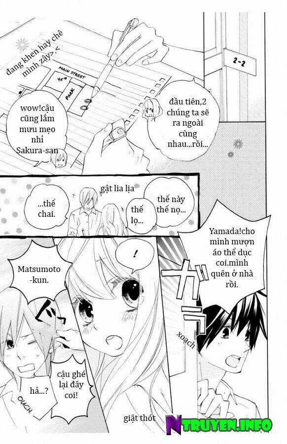 Bạn Trai Giả - Tình Yêu Thật Chapter 30 trang 8