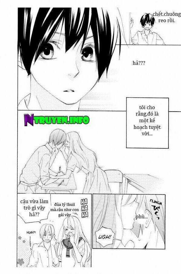Bạn Trai Giả - Tình Yêu Thật Chapter 30 trang 9
