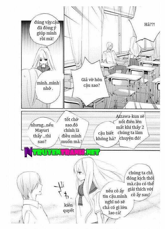 Bạn Trai Giả - Tình Yêu Thật Chapter 31 trang 3