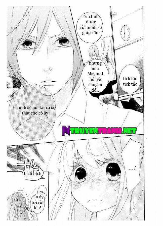 Bạn Trai Giả - Tình Yêu Thật Chapter 31 trang 4