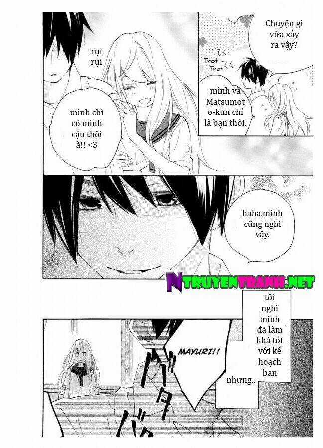 Bạn Trai Giả - Tình Yêu Thật Chapter 31 trang 7