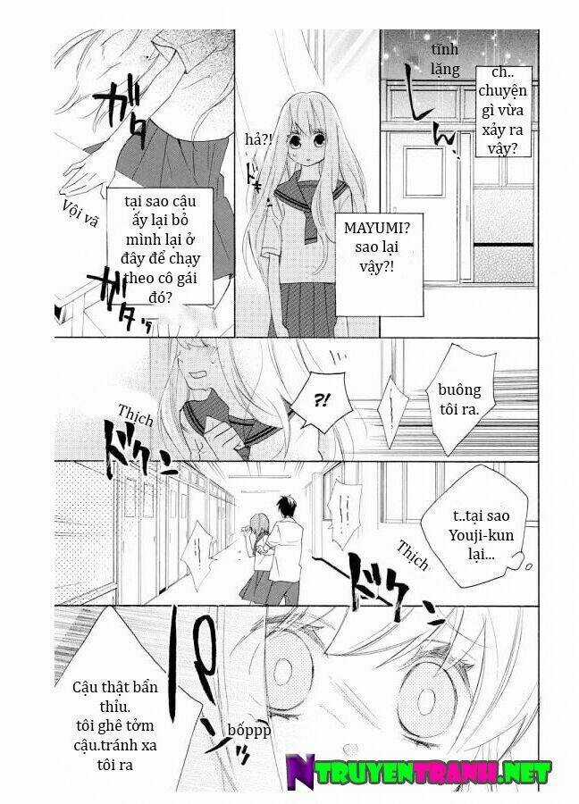 Bạn Trai Giả - Tình Yêu Thật Chapter 31 trang 8