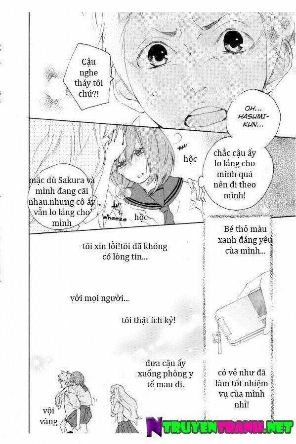 Bạn Trai Giả - Tình Yêu Thật Chapter 32 trang 10