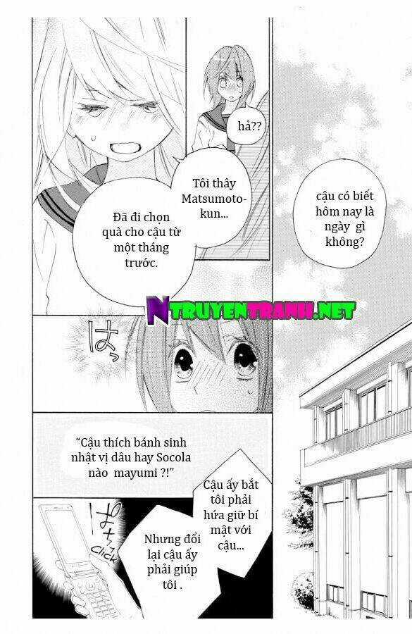Bạn Trai Giả - Tình Yêu Thật Chapter 32 trang 2