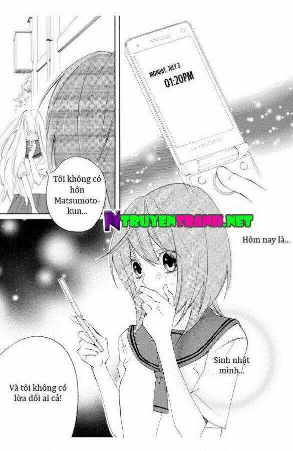 Bạn Trai Giả - Tình Yêu Thật Chapter 32 trang 3