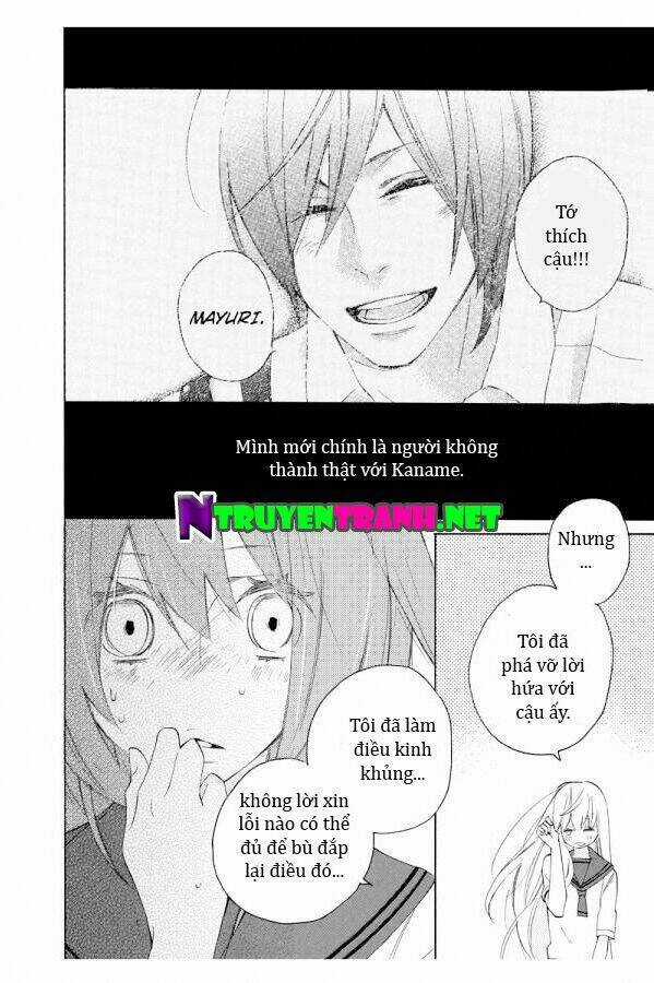 Bạn Trai Giả - Tình Yêu Thật Chapter 32 trang 4