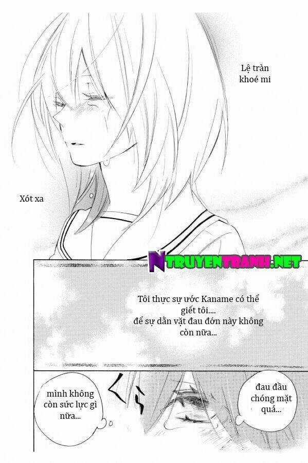 Bạn Trai Giả - Tình Yêu Thật Chapter 32 trang 8