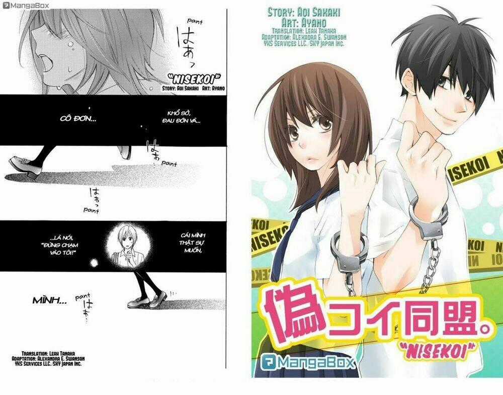 Bạn Trai Giả - Tình Yêu Thật Chapter 5 trang 1