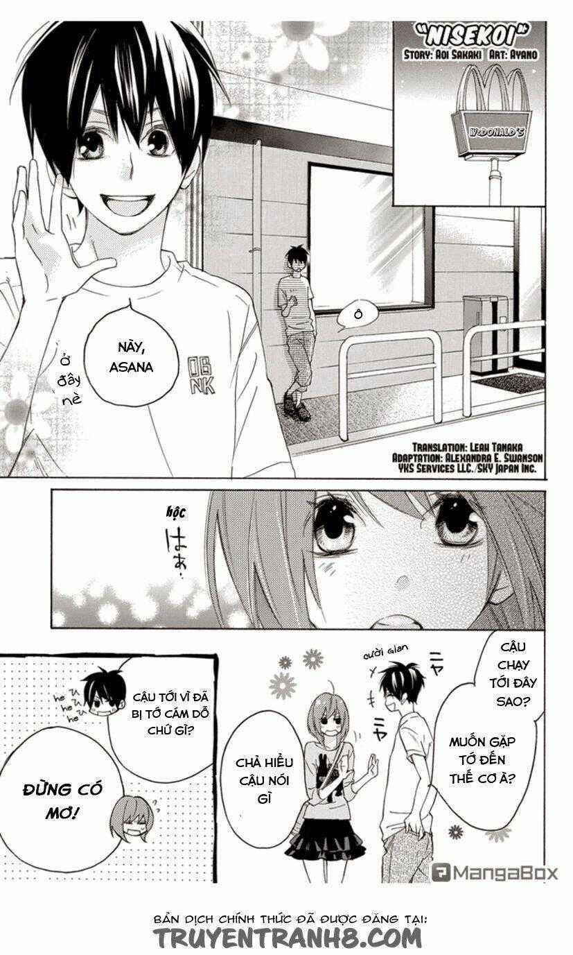 Bạn Trai Giả - Tình Yêu Thật Chapter 6 trang 1