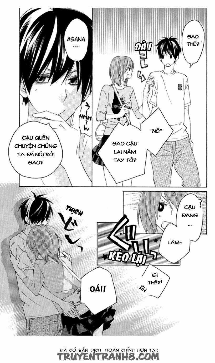 Bạn Trai Giả - Tình Yêu Thật Chapter 6 trang 3