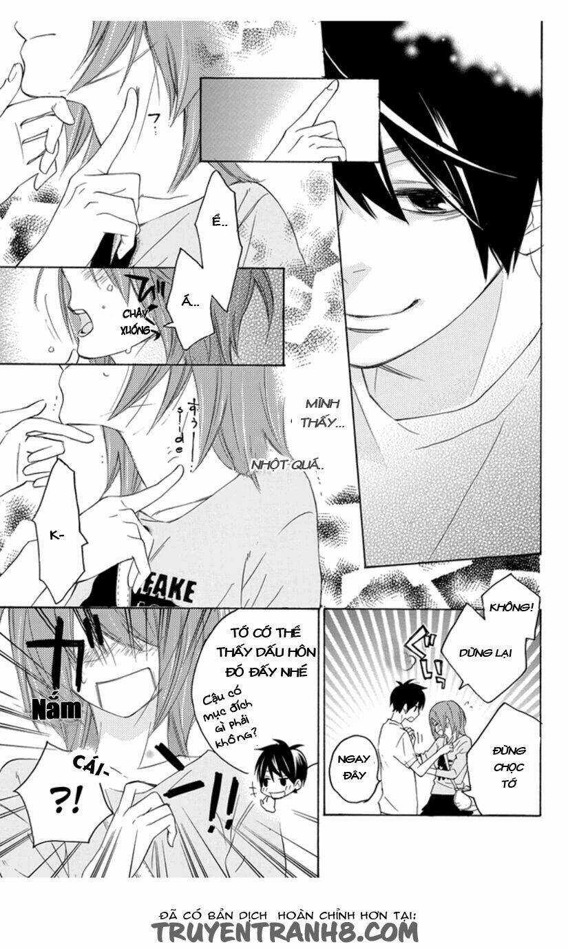 Bạn Trai Giả - Tình Yêu Thật Chapter 6 trang 5