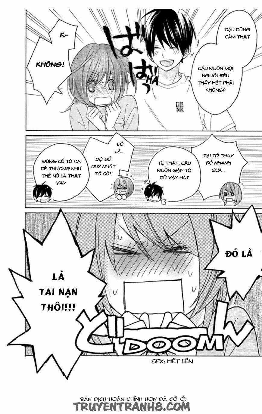Bạn Trai Giả - Tình Yêu Thật Chapter 6 trang 6