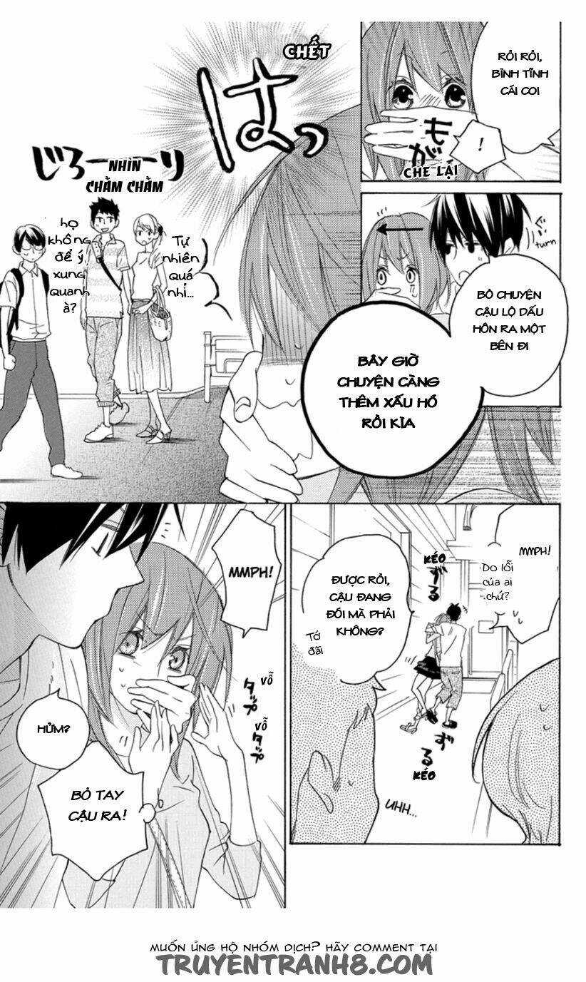 Bạn Trai Giả - Tình Yêu Thật Chapter 6 trang 7