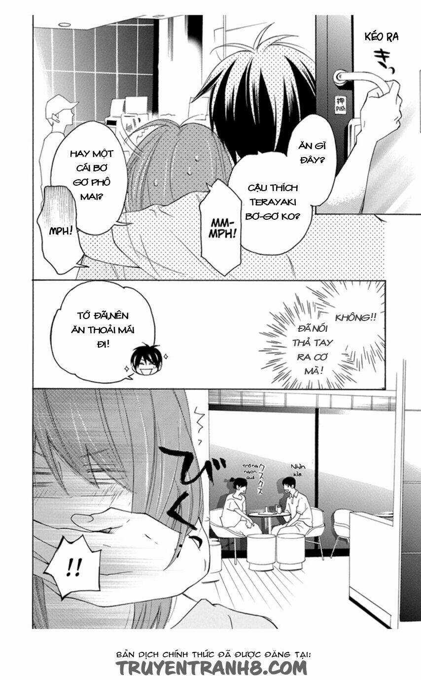 Bạn Trai Giả - Tình Yêu Thật Chapter 6 trang 8