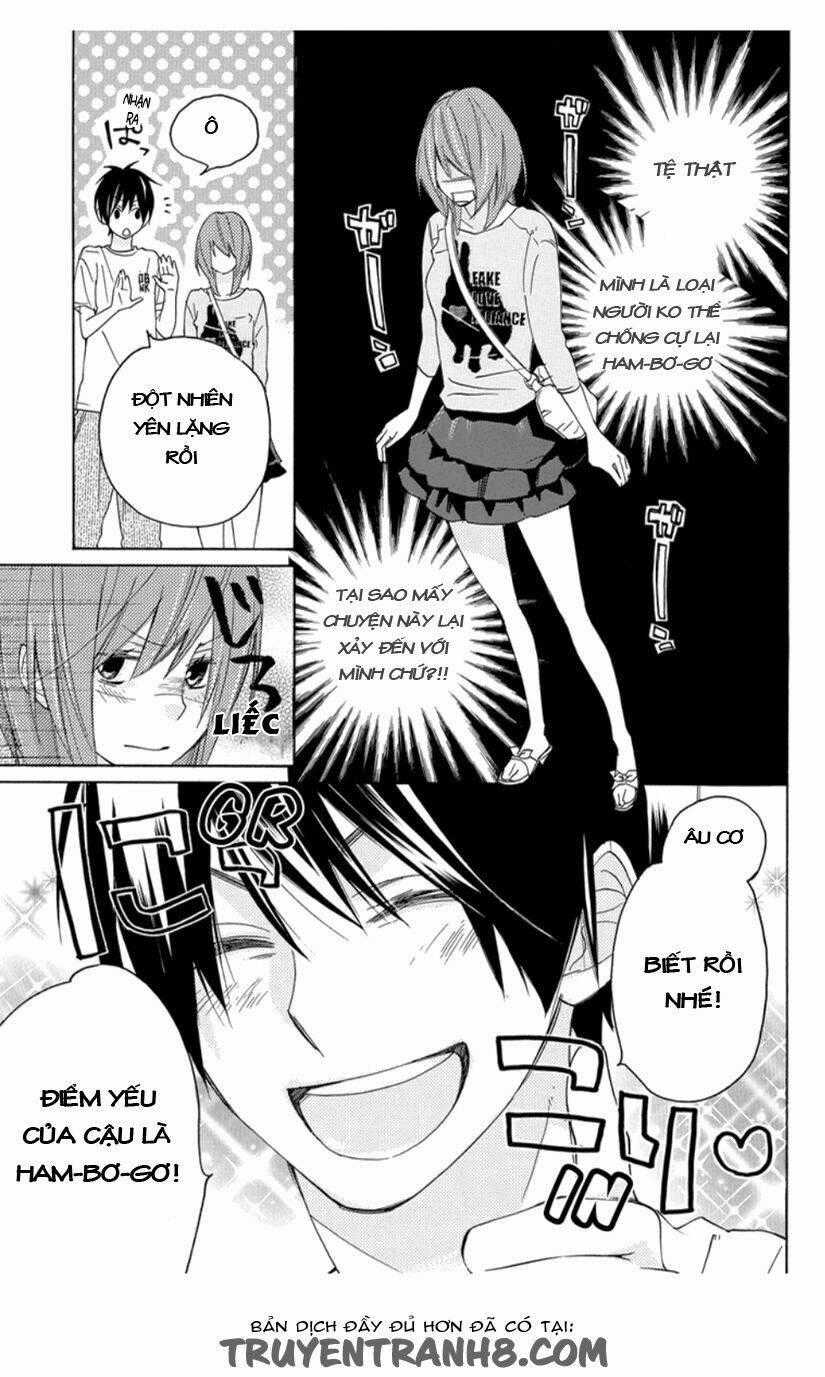 Bạn Trai Giả - Tình Yêu Thật Chapter 6 trang 9