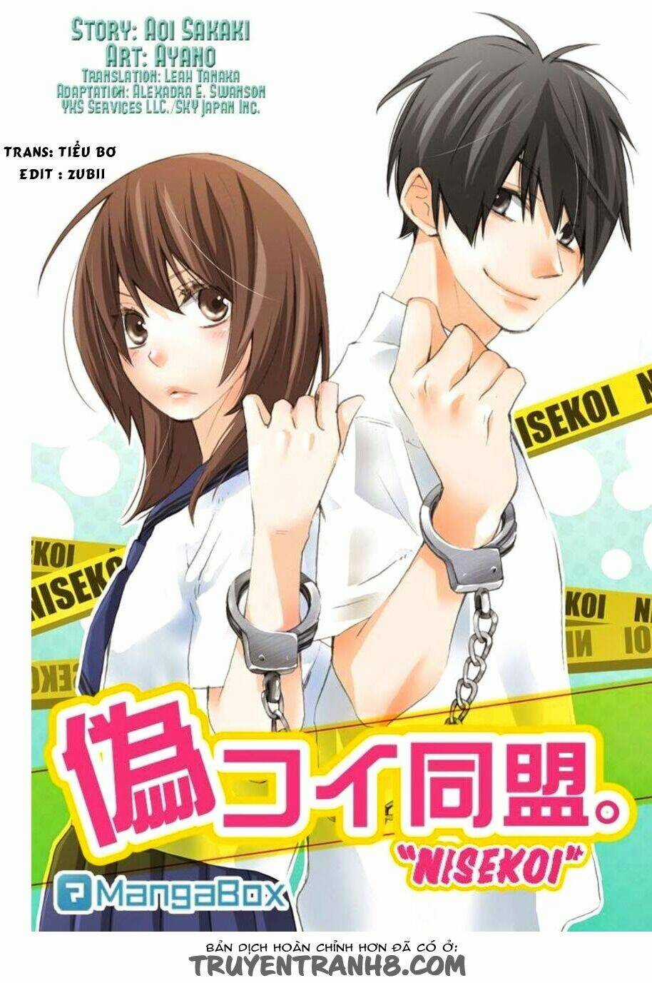 Bạn Trai Giả - Tình Yêu Thật Chapter 7 trang 0