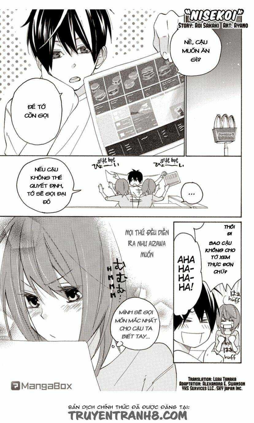 Bạn Trai Giả - Tình Yêu Thật Chapter 7 trang 1