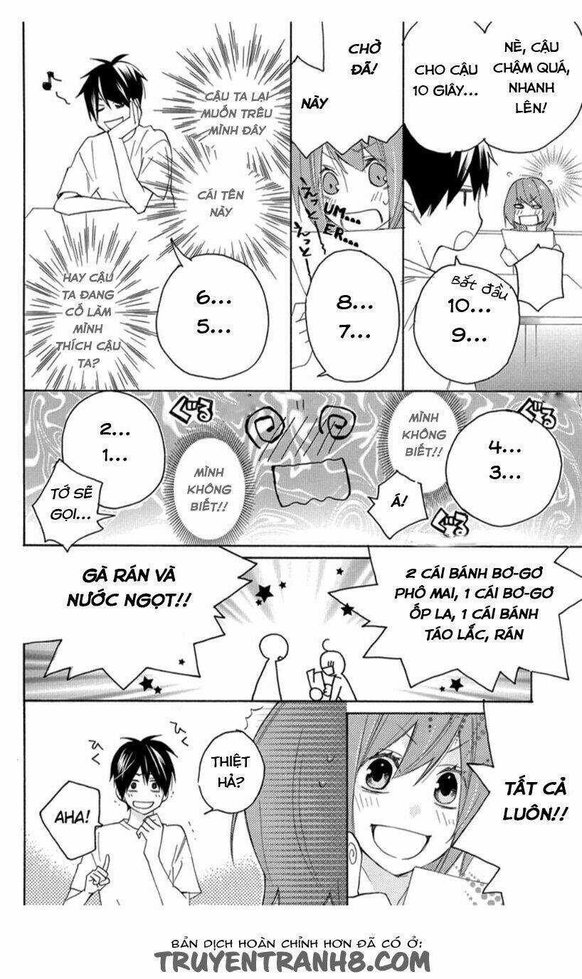 Bạn Trai Giả - Tình Yêu Thật Chapter 7 trang 2