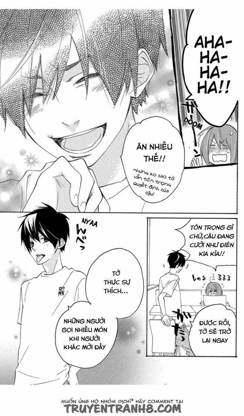 Bạn Trai Giả - Tình Yêu Thật Chapter 7 trang 3