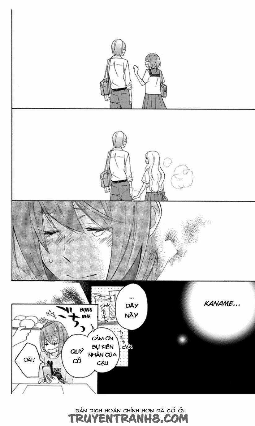 Bạn Trai Giả - Tình Yêu Thật Chapter 7 trang 6