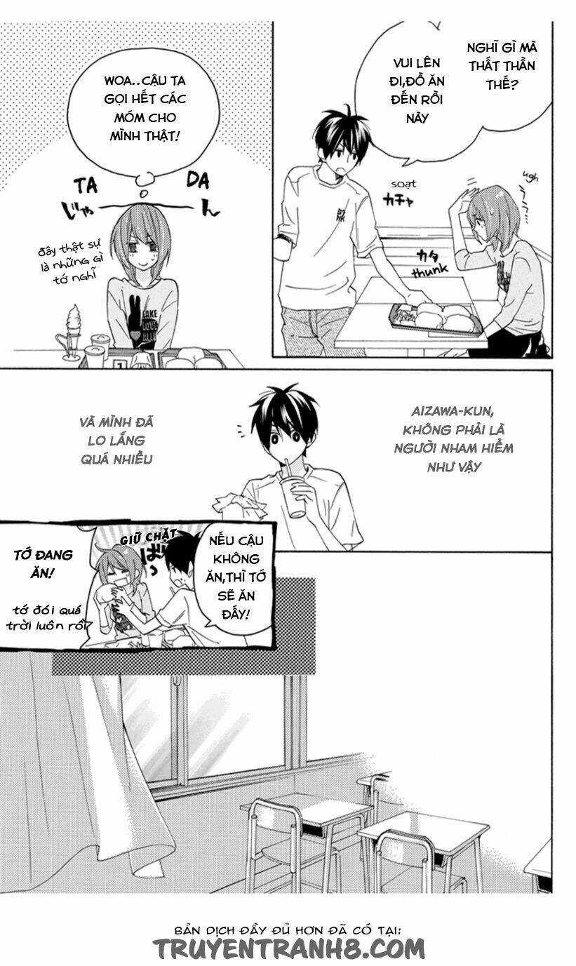 Bạn Trai Giả - Tình Yêu Thật Chapter 7 trang 7